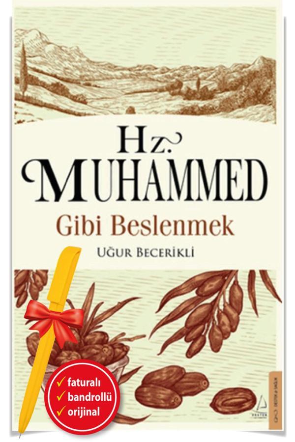 Alfa Kalem + Hz. Muhammed Gibi Beslenmek Sağlık-Yeni Kitap-Uğur Becerikli - Destek Yayınları - Image 1