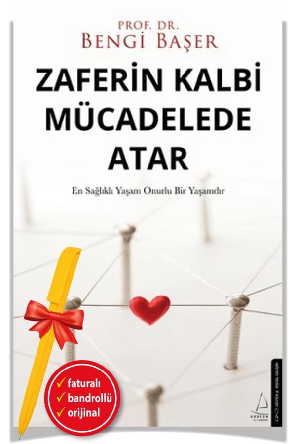 Alfa Kalem + Zaferin Kalbi Mücadelede Atar(Bengi Başer)-Yeni-Kişisel Gelişim-Destek Kitap - Destek Yayınları - Image 1