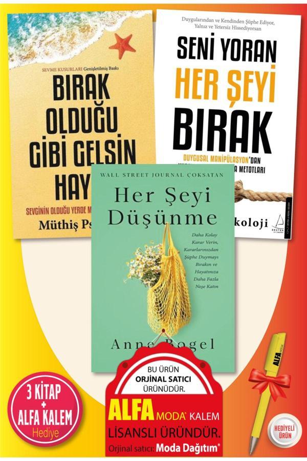 Bırak Olduğu Gibi G. H. - Seni Yoran H. Ş. B. (Müthiş P.) Her Ş. Düşünme (Anne B.) + Alfa Kalem - Destek Yayınları - Image 1