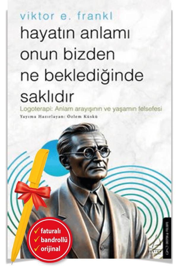 Alfa Kalem + Hayatın Anlamı Onun Bizden Ne Beklediğinde Saklıdır-Viktor E. Frankl(Kolektif)-Yeni - Destek Yayınları - Image 1