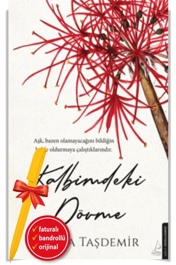 Alfa Kalem + Kalbimdeki Dövme (Derya Taşdemir)Edebiyat/Roman-Yeni Destek Kitap - Destek Yayınları - Image 1