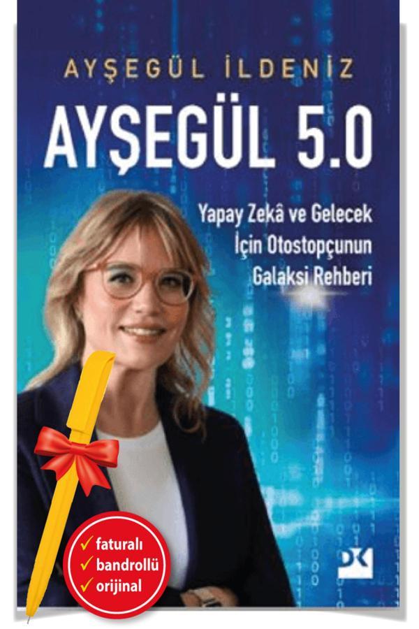 Alfa Kalem + Ayşegül 5.0 Bilim - Mühendislik / Yapay Zeka-Yeni Kitap-Ayşegül İldeniz - Doğan Kitap - Image 1