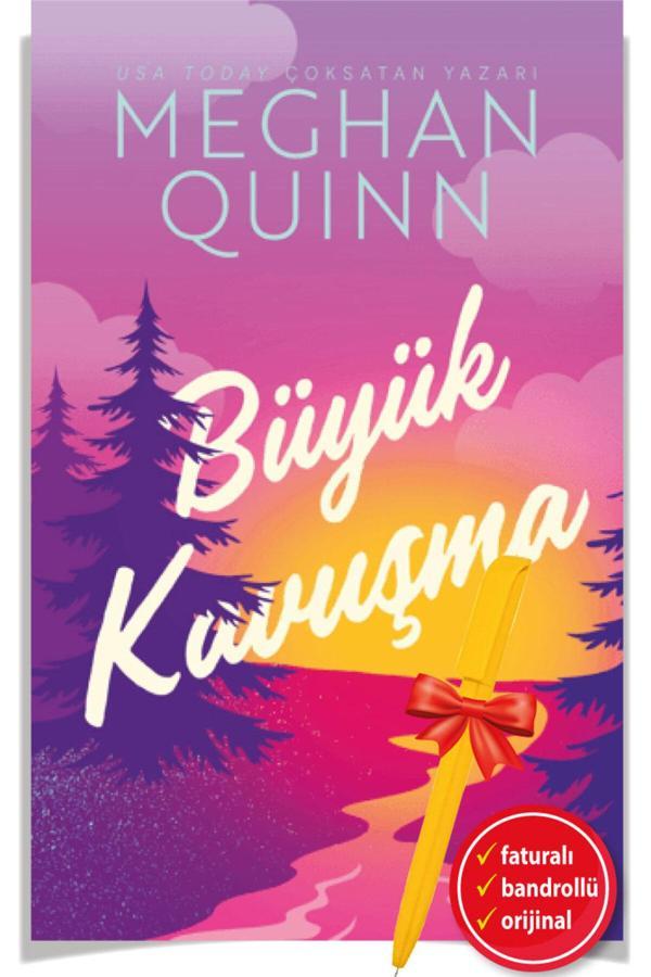 Alfa Moda Kalem + Büyük Kavuşma -Yeni- Meghan Quinn - Ren Kitap - Ren Kitap Yayınevi - Image 1