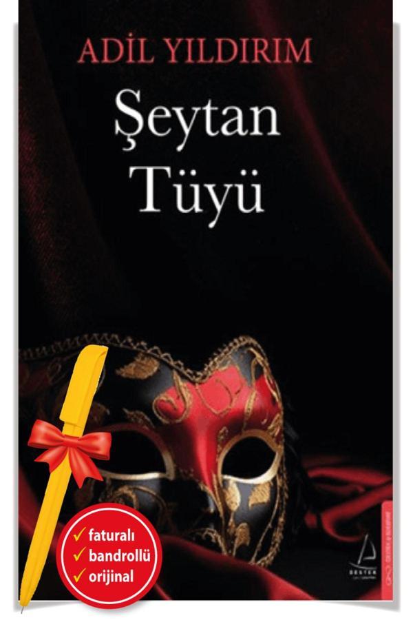 Alfa Kalem + Şeytan Tüyü(Adil Yıldırım)-Yeni-Edebiyat-Kişisel Gelişim-Destek Kitap - Destek Yayınları - Image 1