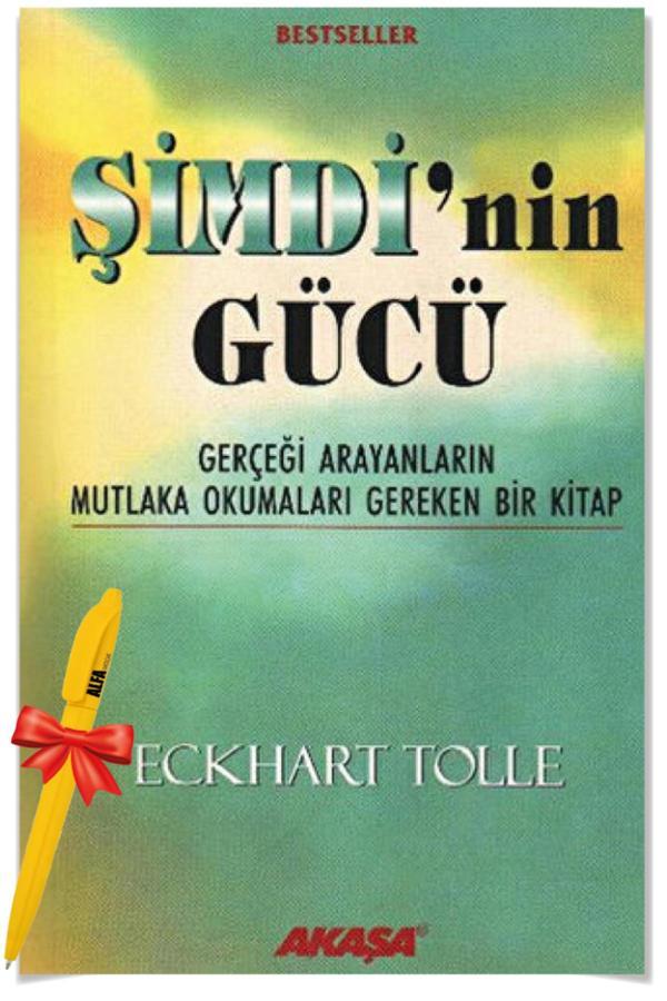 Alfa Moda Kalem + Şimdi’Nin Gücü - Eckhart Tolle - Kişisel Gelişim - Yabancı - Akaşa Yayınları - Akaşa Yayın - Image 1