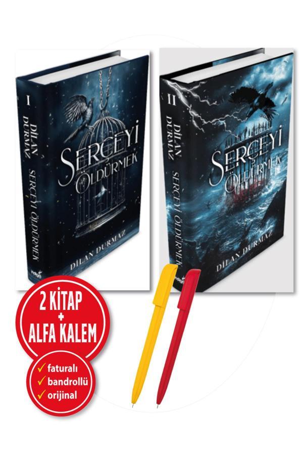 Alfa Kalem + (Serçeyi Öldürmek 1-2) Ciltli Dilan Durmaz 2 Kitap Set -Yeni-Edebiyat/Romanindigo Kitap - İndigo Kitap Yayınevi - Image 1