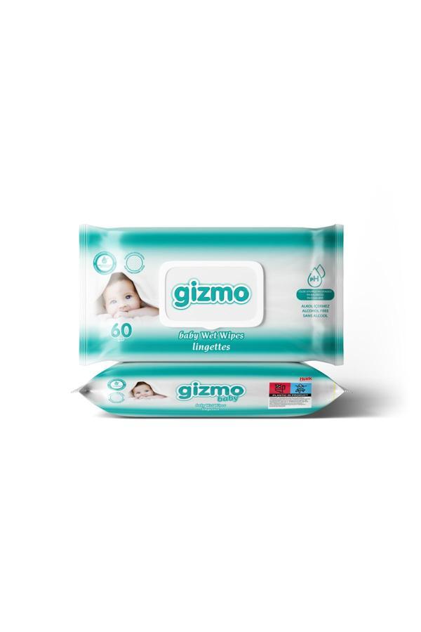 Gizmo Baby Islak Mendil 12 Paket 720 Yaprak - Image 1