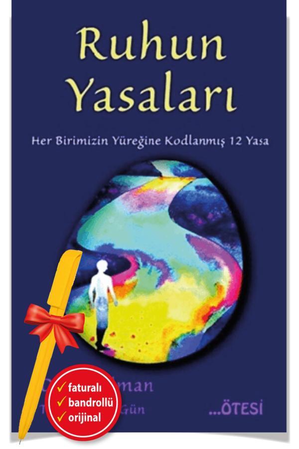 Alfa Kalem + Ruhun Yasaları(Dan Millman)-Bireysel Gelişim-Akaşa Kitap - Ötesi Yayıncılık - Image 1
