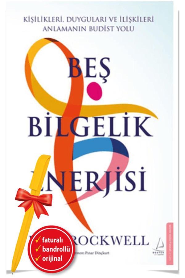 Alfa Kalem + Beş Bilgelik Enerjisi(Irini Rockwell)-Yeni-Kişisel Gelişim-Destek Kitap - Destek Yayınları - Image 1