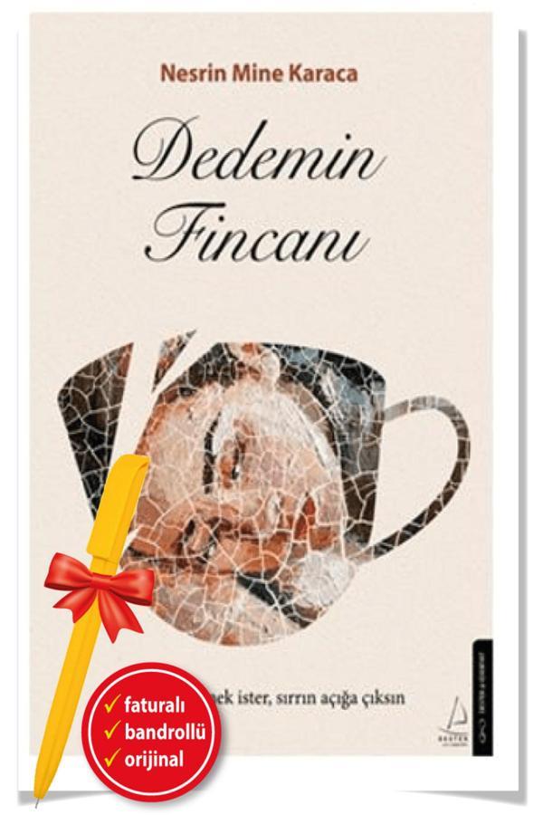 Alfa Kalem + Dedemin Fincanı (Nesrin Mine Karaca)-Yeni Kitap-Destek - Destek Yayınları - Image 1