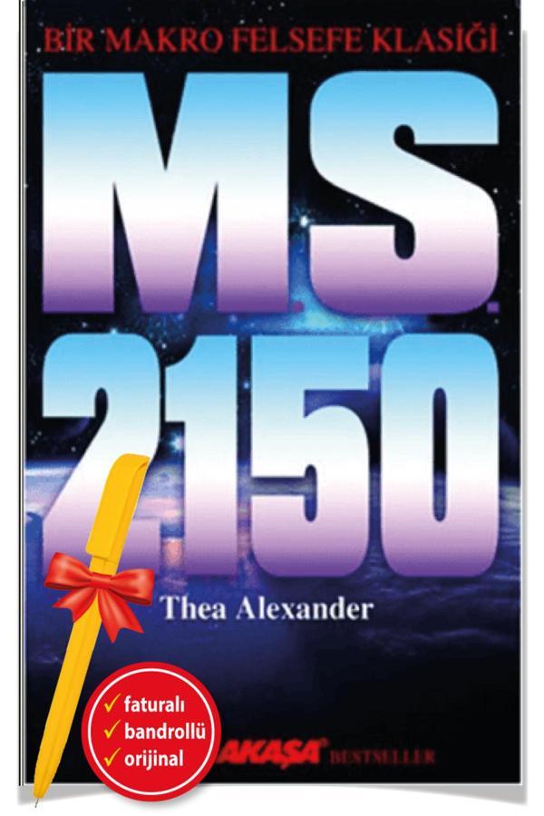 Alfa Kalem + M. S. 2150(Thea Alexander)-Bireysel Gelişim-Akaşa Kitap - Akaşa Yayın - Image 1