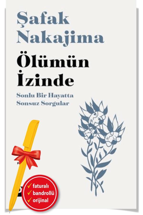 Alfa Kalem + Ölümün İzinde Psikoloji / Araştırma - İnceleme-Yeni Kitap-Şafak Nakajima - Doğan Kitap - Image 1