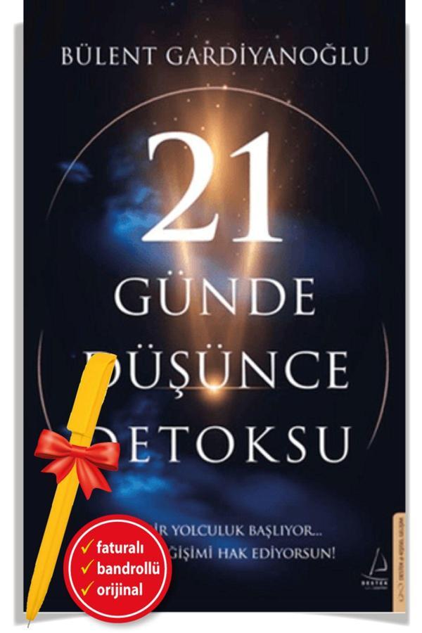 Alfa Kalem + 21 Günde Düşünce Detoksu-(Bülent Gardiyanoğlu)Yeni-Destek Kitap - Destek Yayınları - Image 1