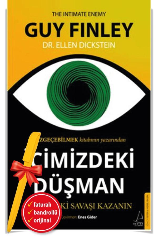 Alfa Kalem + İçimizdeki Düşman(Guy Finley & Ellen Dickstein)-Yeni-Kişisel Gelişim-Destek Kitap - Destek Yayınları - Image 1