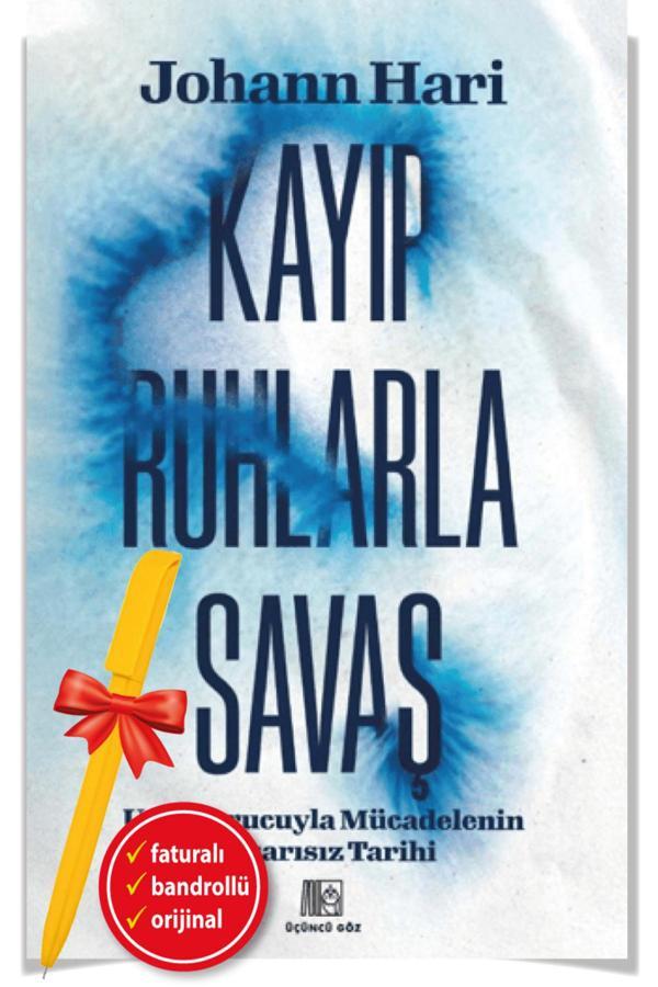 Alfa Kalem + Kayıp Ruhlarla Savaş Psikoloji / Araştırma - İnceleme-Yeni Kitap-Johann Hari - İnkılap Kitabevi Yayınevi - Image 1