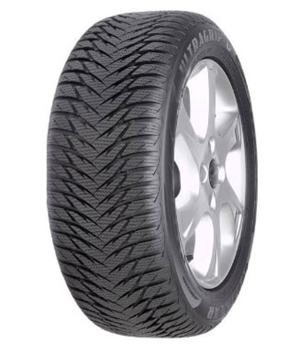 Goodyear 195/60R15 88V UltraGrip 8 MS 2023 KIŞ Lastiği - Image 1