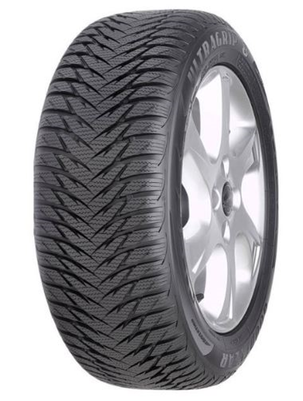 Goodyear 195/65R15 91H UltraGrip 8 2024 KIŞ Lastiği - Image 1