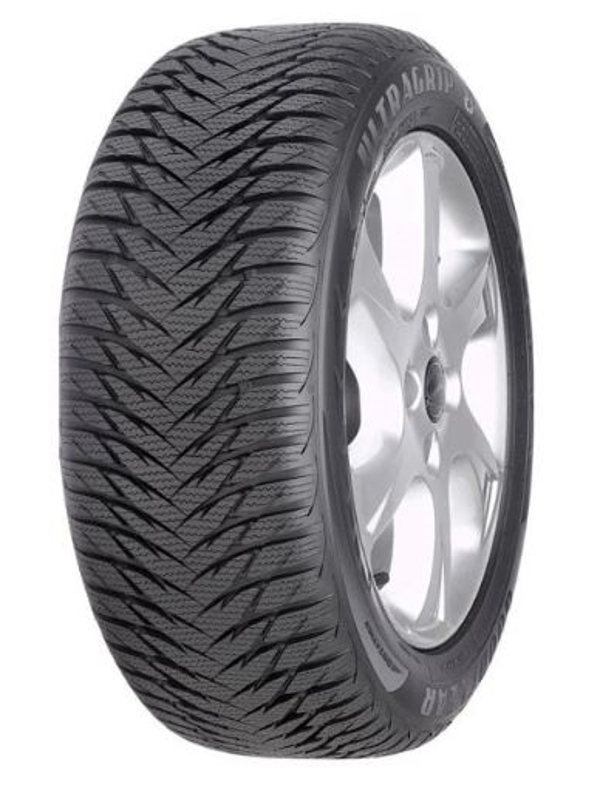 Goodyear 195/60R16C 99/97T UltraGrip 8 MS FP 2023 KIŞ Lastiği - Image 1