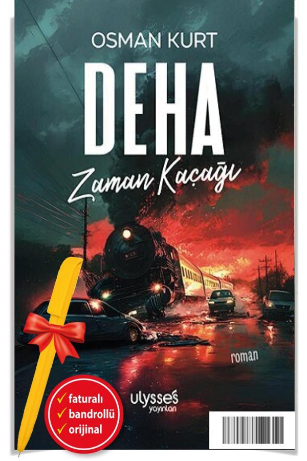 Alfa Kalem + Deha - Zaman Kaçağı (Osman Kurt)-Yeni Ulysses Kitap - Ulysses Yayınları - Image 1
