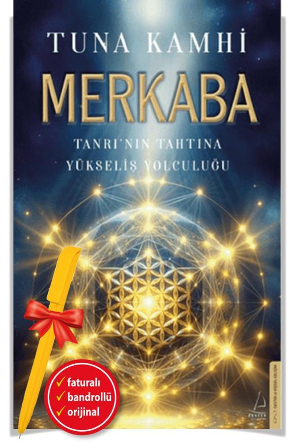 Alfa Kalem + Merkaba(Tuna Kamhi)-Yeni-Kişisel Gelişim-Destek Kitap - Destek Yayınları - Image 1
