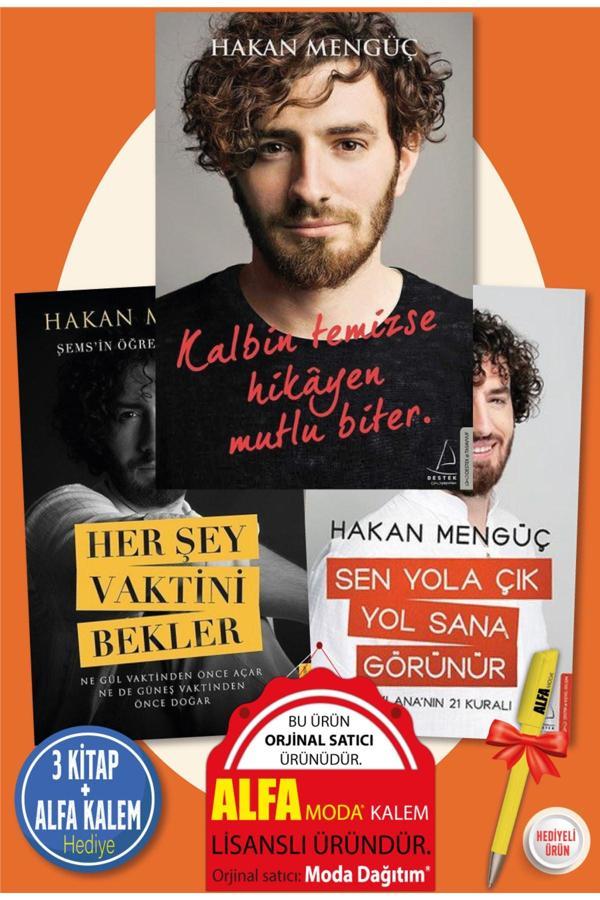 Kalbin Temizse Hikayen Mutlu B. - Sen Yola Çık Yol Sana G. - Her Şey Vaktini Bekler - Hakan Mengüç - Destek Yayınları - Image 1