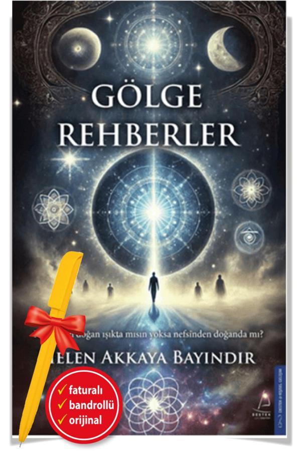 Alfa Kalem + Gölge Rehberler-Helen Akkaya Bayındır Kişisel Gelişim-Yeni Kitap - Destek Yayınları - Image 1