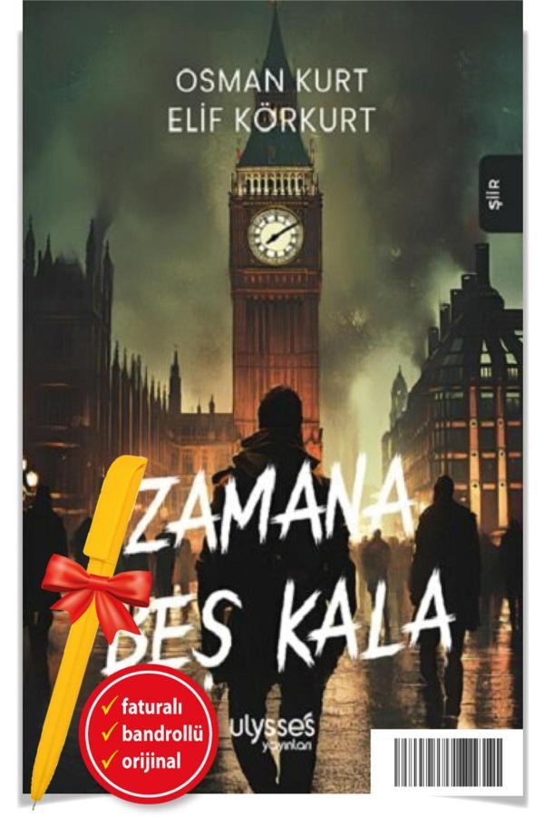 Alfa Kalem + Zamana Beş Kala (Osman Kurt & Elif Körkurt)-Yeni Ulysses Kitap - Ulysses Yayınları - Image 1