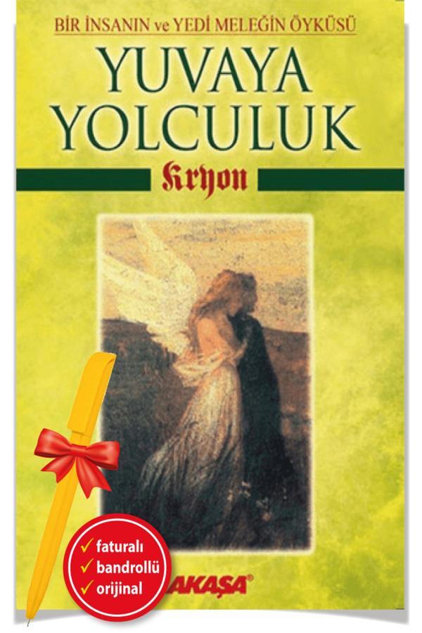 Alfa Kalem + Kryon: Yuvaya Yolculuk(Lee Carroll)-Bireysel Gelişim-Akaşa Kitap - Akaşa Yayın - Image 1