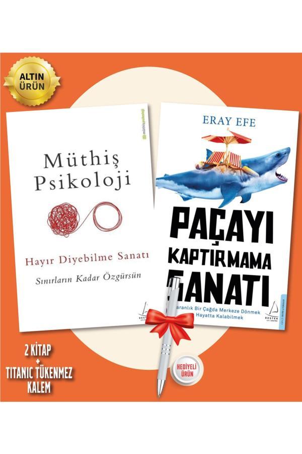 Hayır Diyebilme Sanatı (Müthiş Psikoloji) - Paçayı Kaptırmama Sanatı (Eray Efe) - Destek Y. + Kalem - Destek Yayınları - Image 1