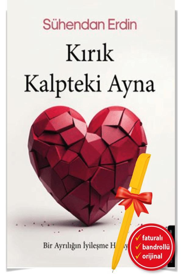 Alfa Kalem + Kırık Kalpteki Ayna-Bir Ayrılığın İyileşme Hikayesi (Sühendan Erdin)-Yeni Destek Kitap - Destek Yayınları - Image 1