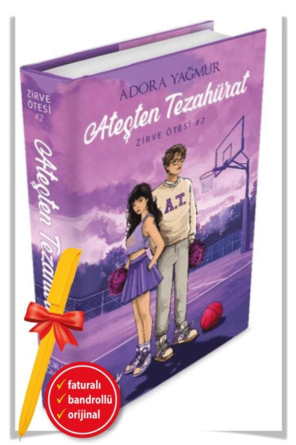 Alfa Kalem + Ateşten Tezahürat-Zirve Ötesi - 2 (Ciltli) (Adora Yağmur)-Yeni-İndigo Kitap - İndigo Kitap Yayınevi - Image 1