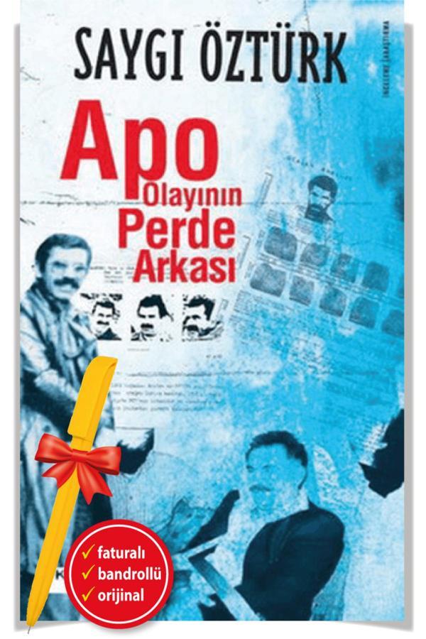 Alfa Kalem + Apo Olayının Perde Arkası (Saygı Öztürk)-Yeni Kitap-Araştırma-İnceleme-Doğan Kitap - Doğan Kitap - Image 1