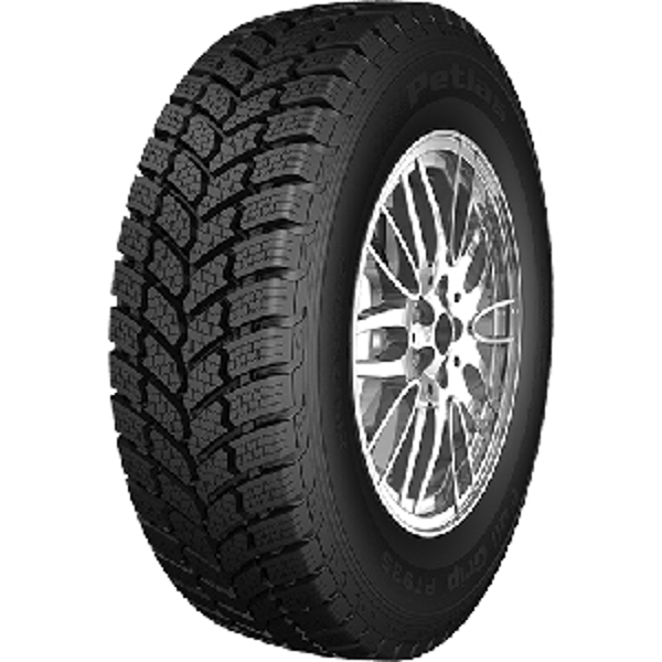 Petlas 195/60 R16 C TL 99/97T 6PR M+S, SFFULLGRIP PT935 2023 Kış Lastigi - Image 1