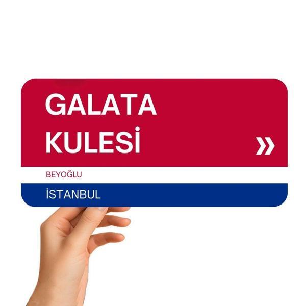 Kişiselleştirilebilir Sokak Tabelası – İsimli ve Yönlendirmeli Dekoratif Plaka Tasarımı - Image 1