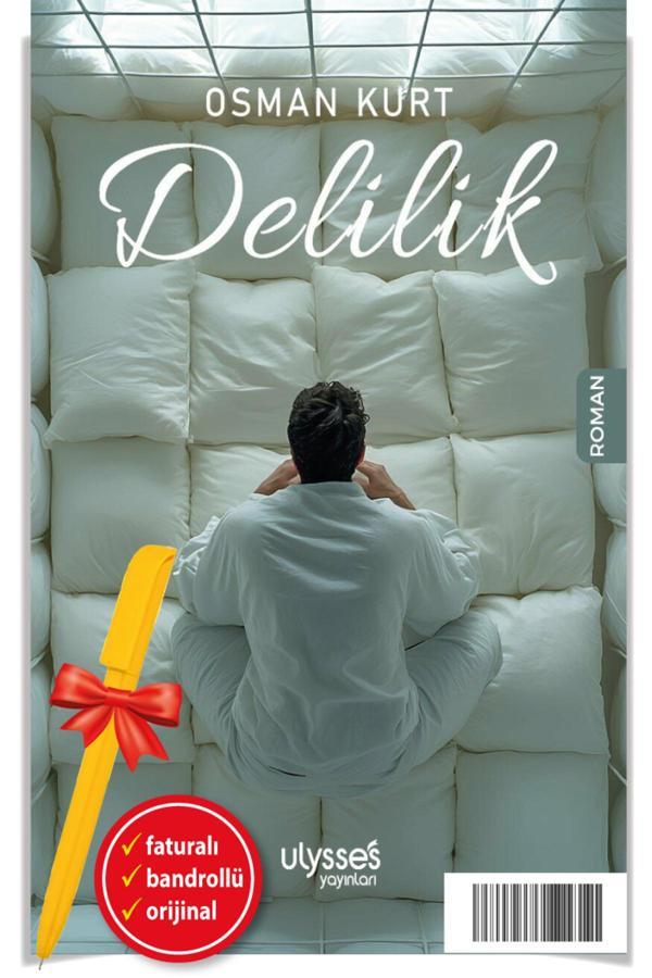 Alfa Kalem + Delilik (Osman Kurt)-Yeni Ulysses Kitap - Ulysses Yayınları - Image 1
