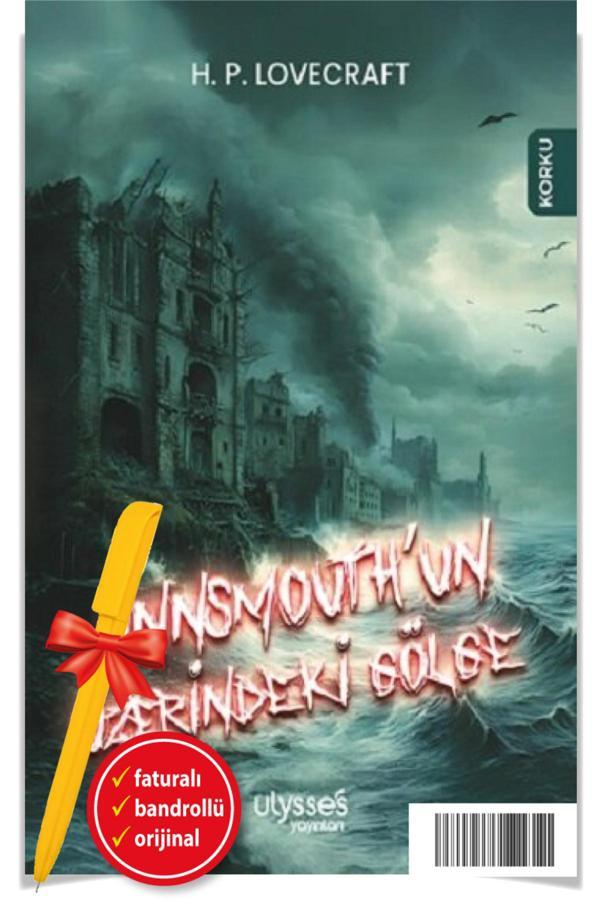 Alfa Kalem + Innsmouth’Un Üzerindeki Gölge (H. P. Lovecraft)-Yeni Ulysses Kitap - Ulysses Yayınları - Image 1