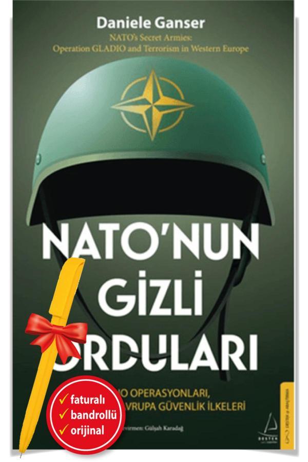 Alfa Kalem + Nato’Nun Gizli Orduları (Daniele Ganser)-Yeni-Araştırma İnceleme-Destek Kitap - Destek Yayınları - Image 1