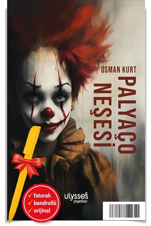 Alfa Kalem + Palyaço Neşesi (Osman Kurt)-Yeni Ulysses Kitap - Ulysses Yayınları - Image 1