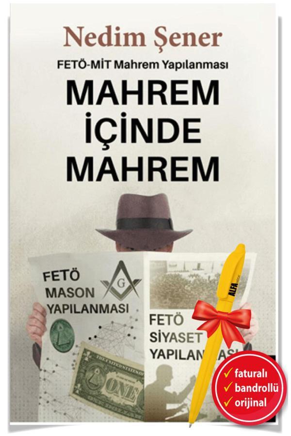Alfa Moda Kalem + Mahrem İçinde Mahrem / Nedim Şener
 - Yeni Kitap Destek Yayınları - Destek Yayınları - Image 1