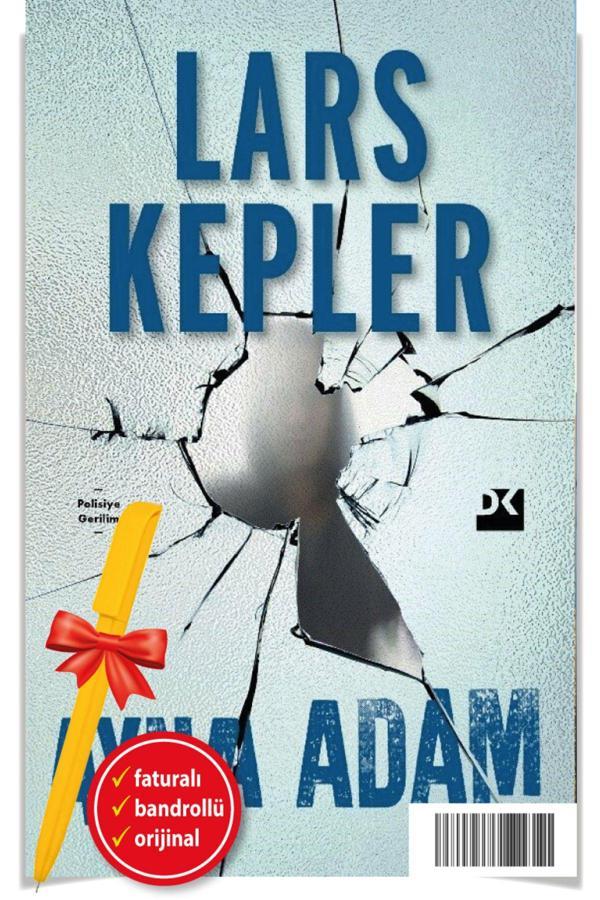 Alfa Kalem + Ayna Adam (Lars Kepler)-Yeni Doğan Kitap - Doğan Kitap - Image 1