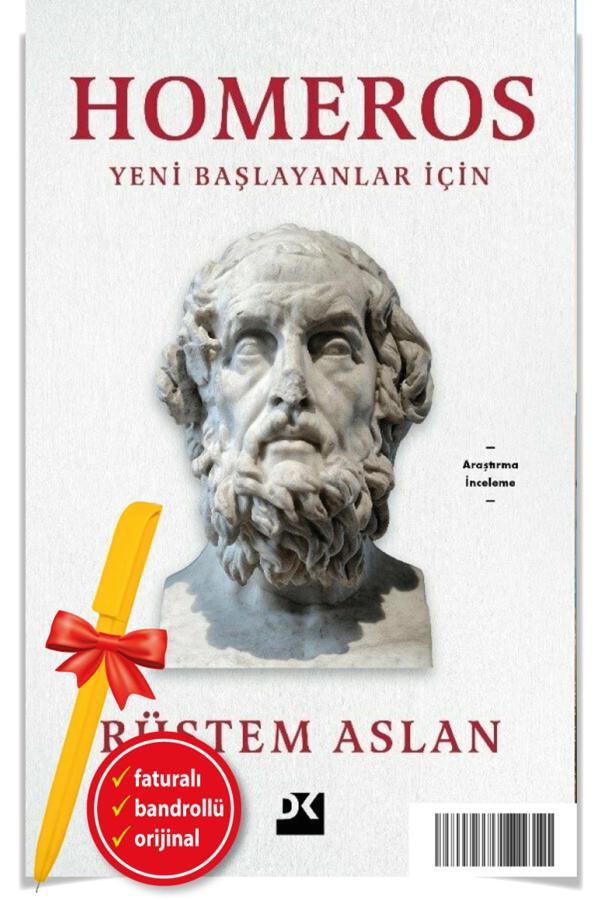 Alfa Kalem + Homeros - Yeni Başlayanlar İçin (Rüstem Aslan)-Yeni Doğan Kitap - Doğan Kitap - Image 1