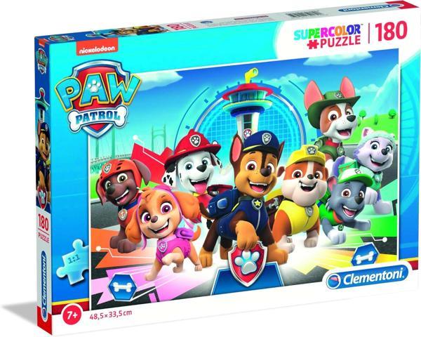 Paw Patrol Supercolor 180 Parça Yapboz Lisanslı - Image 1
