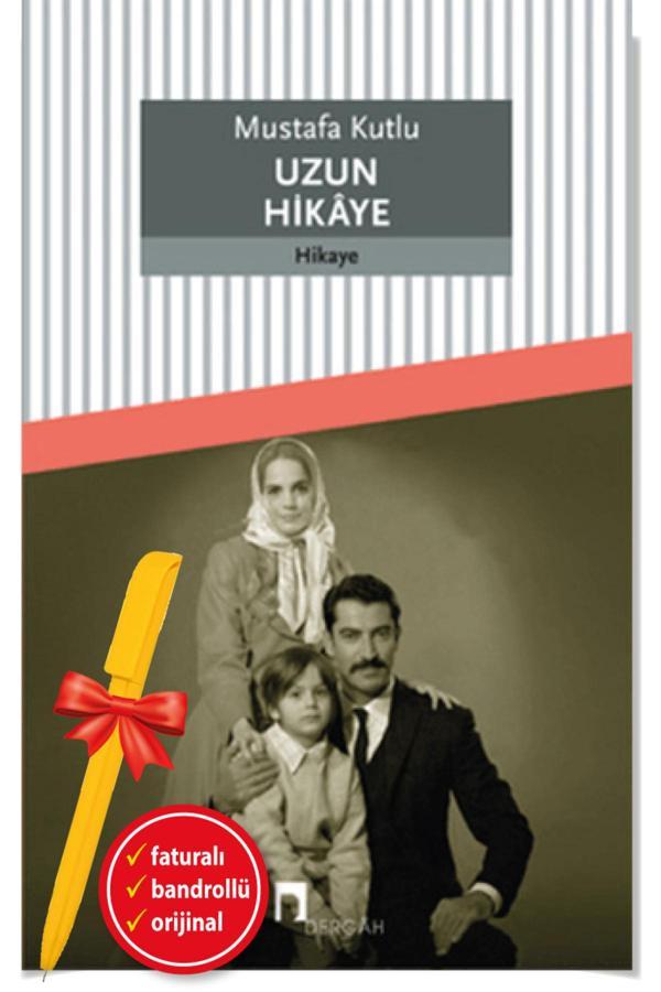 Alfa Kalem + Uzun Hikaye(Mustafa Kutlu)-Yeni-Türk Edebiyatı-Dergah Kitap - Dergah Yayınları - Image 1