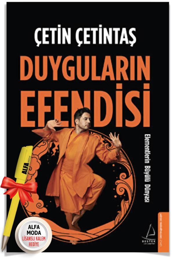 Duyguların Efendisi Elementlerin Büyülü Dünyası (Çetin Çetintaş) + Alfa Moda Lisanslı Kalem - Destek - Destek Yayınları - Image 1
