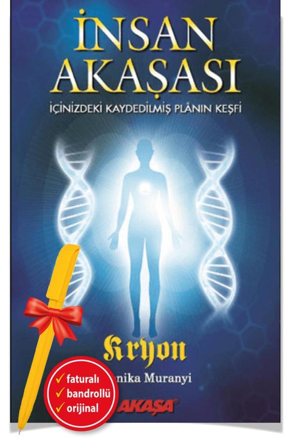 Alfa Kalem + İnsan Akaşası(Monika Muranyi)-Bireysel Gelişim-Akaşa Kitap - Akaşa Yayın - Image 1