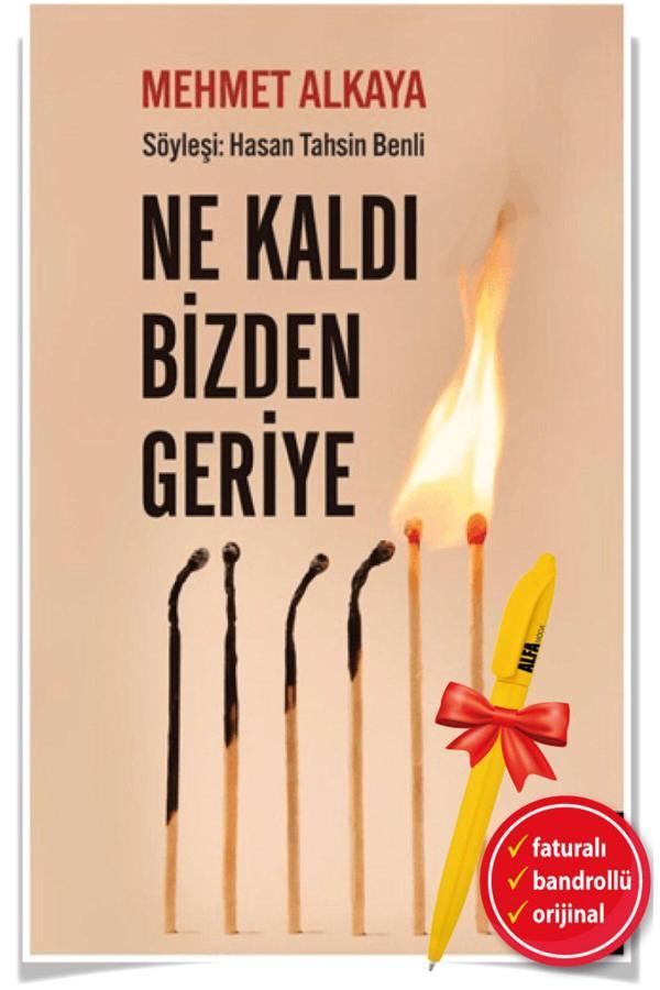 Alfa Moda Kalem + Ne Kaldı Bizden Geriye / Mehmet Alkaya - Kitap Destek Yayınları - Destek Yayınları - Image 1