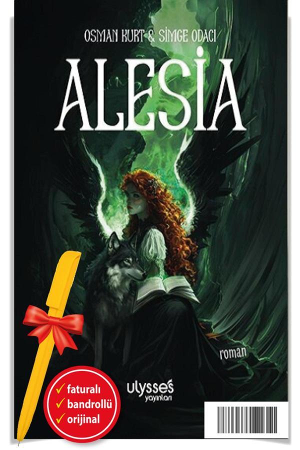 Alfa Kalem + Alesia (Osman Kurt & Simge Odacı)-Yeni Ulysses Kitap - Ulysses Yayınları - Image 1