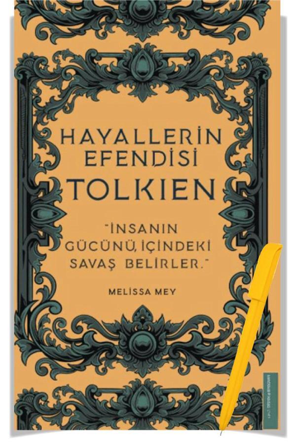 Alfa Kalem + Hayallerin Efendisi - Tolkien -Kitap- Melissa Mey - Destek Yayınları - Destek Yayınları - Image 1
