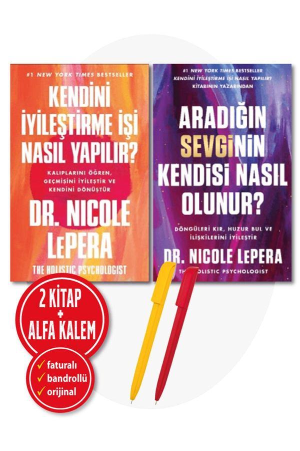 Nicole Lepera 2 Kitap/Kendini İyileştirme İşi Nasıl Yapılır? Aradığın Sevginin Kendisi Nasıl Olunur? - Butik Yayınları - Image 1