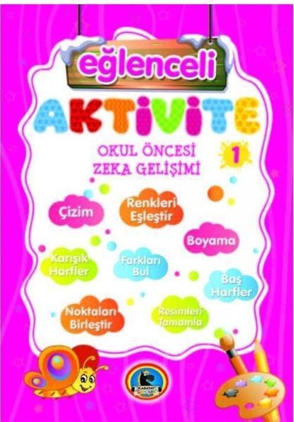 4E Boyama Kitabı Aktivite Zeka Eğitimi Örnekli Renkli 128 Syf. Karatay Yayınevi - Image 1